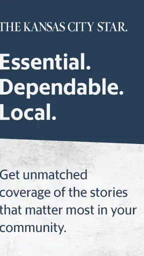 Kansas City Star Newspaper screenshot