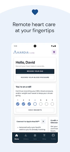 Kardia screenshot