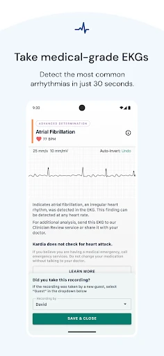 Kardia screenshot