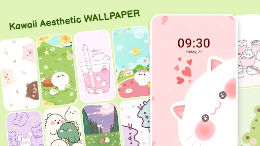 Kawaii Aesthetic Wallpaper screenshot