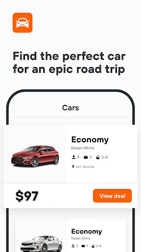 KAYAK: Flights, Hotels & Cars screenshot