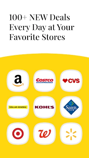 KCL: Coupons, Deals, Discounts screenshot