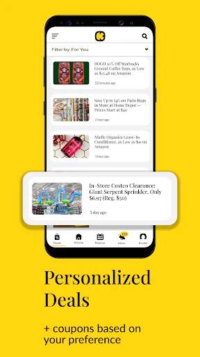 KCL: Coupons, Deals, Discounts screenshot