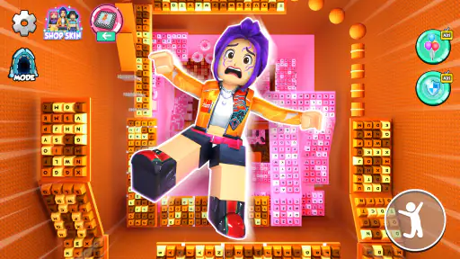 Keyboard ASMR Tower: Gugu Gaga screenshot