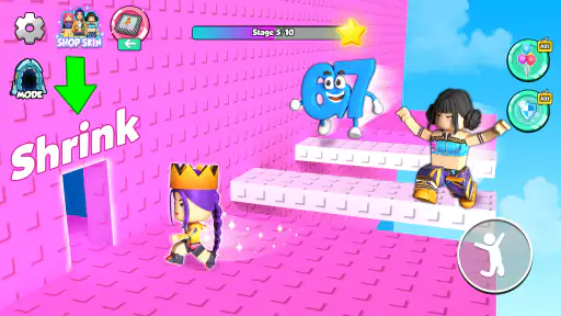Keyboard ASMR Tower: Gugu Gaga screenshot