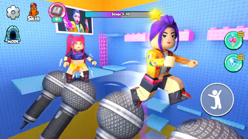 Keyboard ASMR Tower: Gugu Gaga screenshot