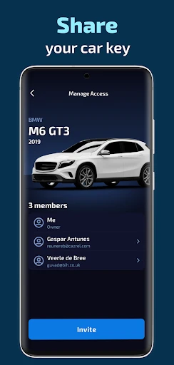 KeyConnect Digital Car Key screenshot