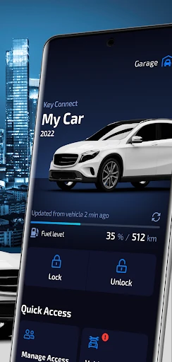 KeyConnect Digital Car Key screenshot