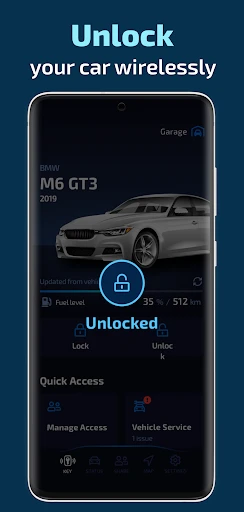 KeyConnect Digital Car Key screenshot