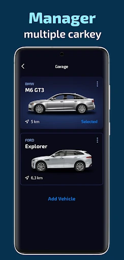 KeyConnect Digital Car Key screenshot