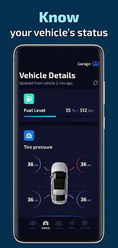 KeyConnect Digital Car Key screenshot
