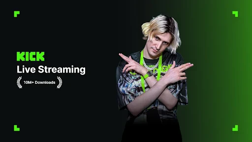 Kick: Live Streaming screenshot