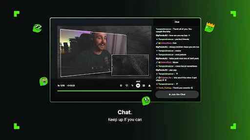 Kick: Live Streaming screenshot