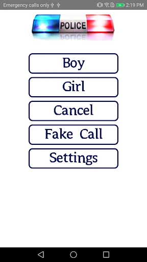 Kids police - for parents screenshot