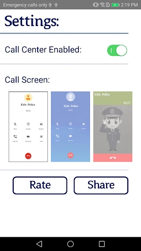 Kids police - for parents screenshot
