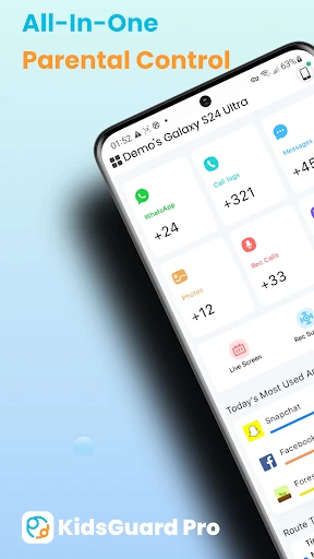 KidsGuard Pro-Phone Monitoring screenshot