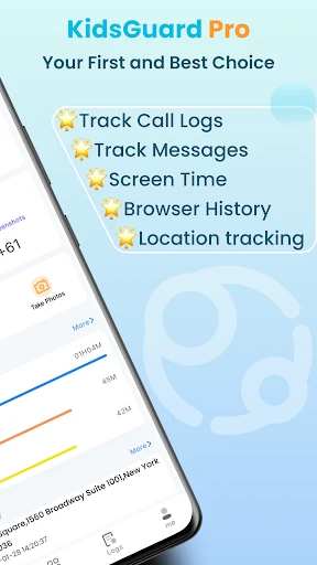 KidsGuard Pro-Phone Monitoring screenshot