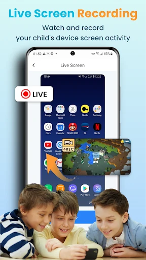 KidsGuard Pro-Phone Monitoring screenshot