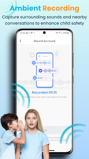 KidsGuard Pro-Phone Monitoring screenshot