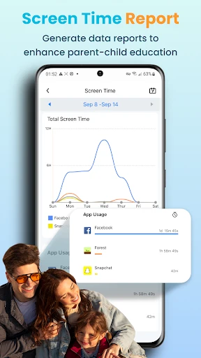 KidsGuard Pro-Phone Monitoring screenshot
