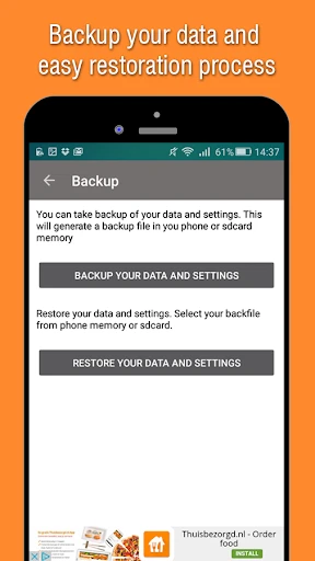 King James Bible - KJV Offline screenshot