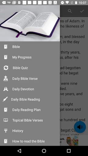 King James Bible - KJV Offline screenshot