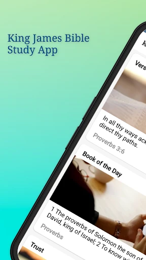 King James Bible Study KJV screenshot