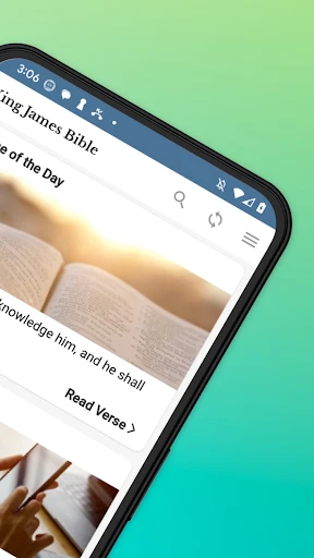 King James Bible Study KJV screenshot