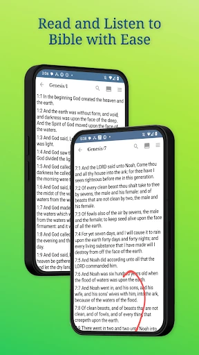 King James Bible Study KJV screenshot