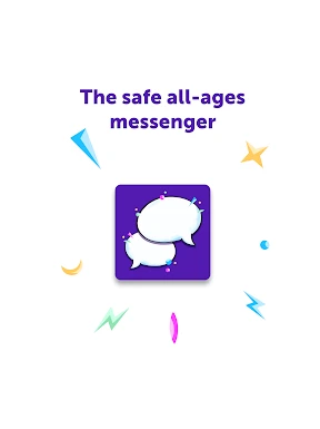 Kinzoo: Fun All-Ages Messenger screenshot