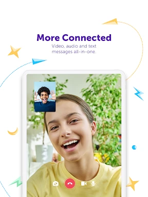 Kinzoo: Fun All-Ages Messenger screenshot