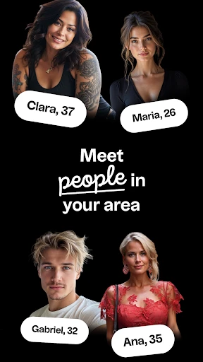 Kismia - Meet Singles Nearby screenshot