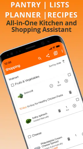 KITCHENPAL: Pantry Inventory screenshot