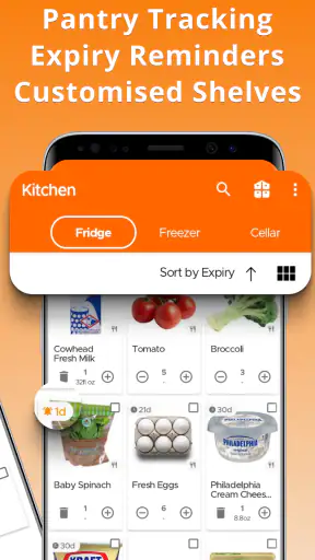 KITCHENPAL: Pantry Inventory screenshot
