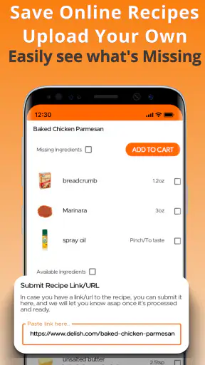KITCHENPAL: Pantry Inventory screenshot