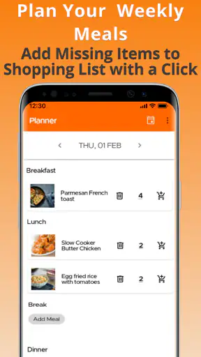 KITCHENPAL: Pantry Inventory screenshot