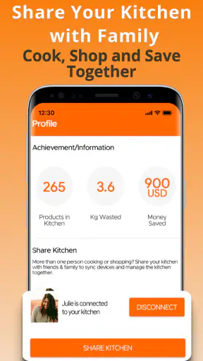 KITCHENPAL: Pantry Inventory screenshot