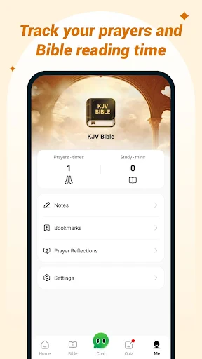 KJV Bible: Audio+Verse screenshot