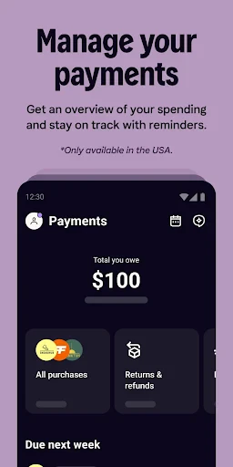 Klarna | Shop now. Pay later. screenshot