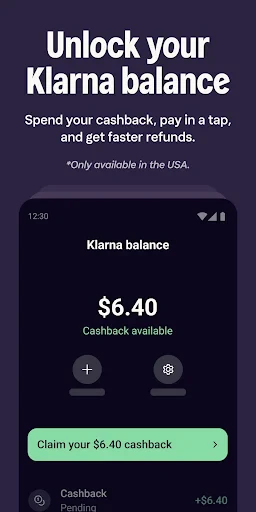 Klarna | Shop now. Pay later. screenshot
