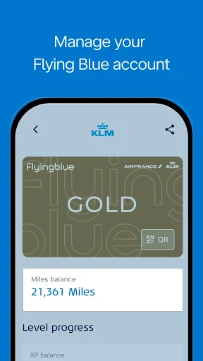 KLM - Book a flight screenshot