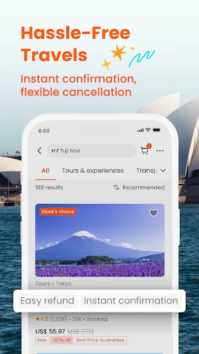 Klook: Travel, Hotels, Leisure screenshot