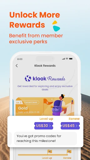 Klook: Travel, Hotels, Leisure screenshot