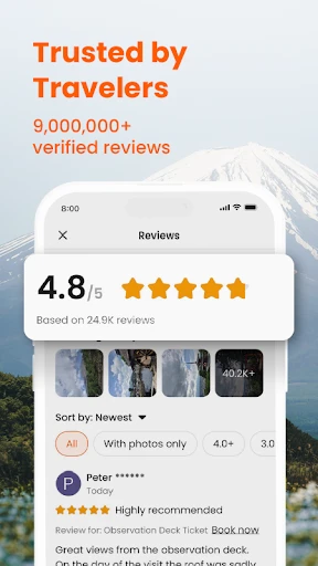 Klook: Travel, Hotels, Leisure screenshot