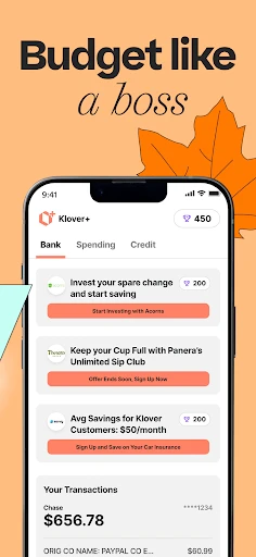 Klover - Instant Cash Advance screenshot