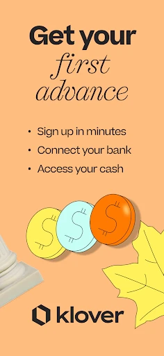 Klover - Instant Cash Advance screenshot