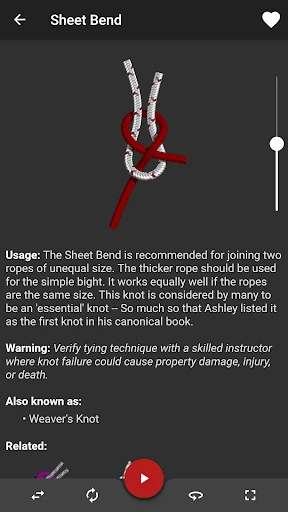 Knots 3D screenshot