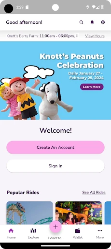 Knott's Berry Farm screenshot