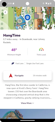 Knott's Berry Farm screenshot