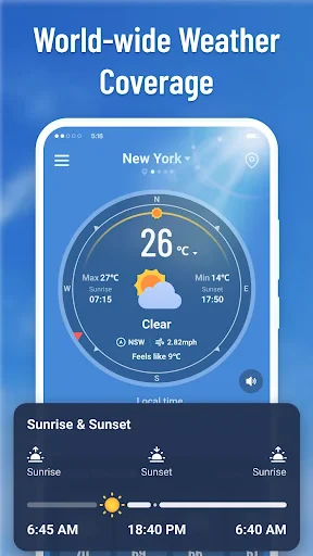 Know Weather: Live Radar screenshot